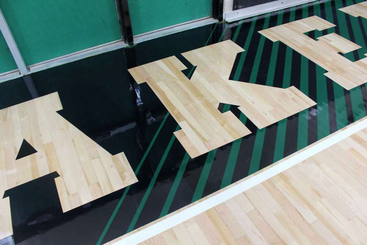 Laker High School gym gets new floor