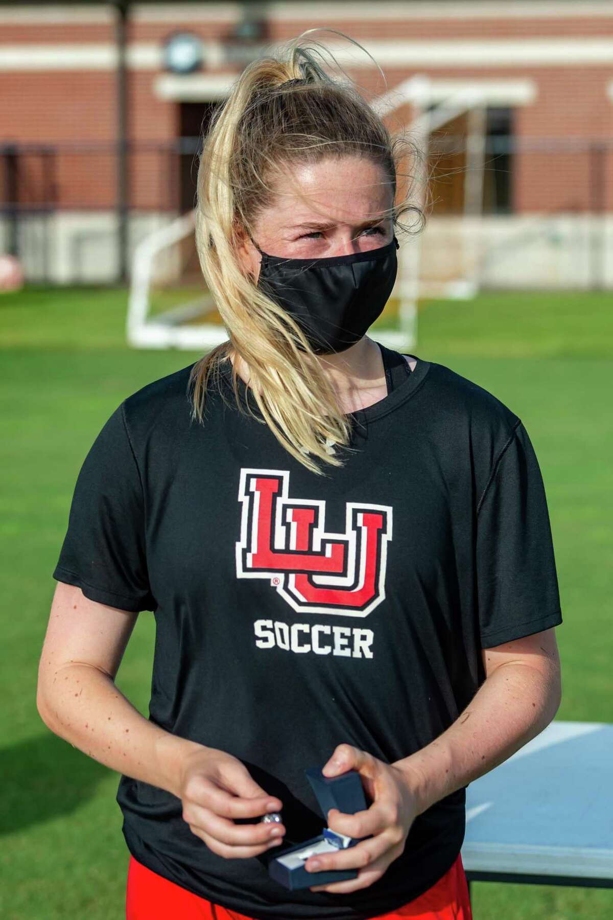 LU soccer receives Southland championship rings
