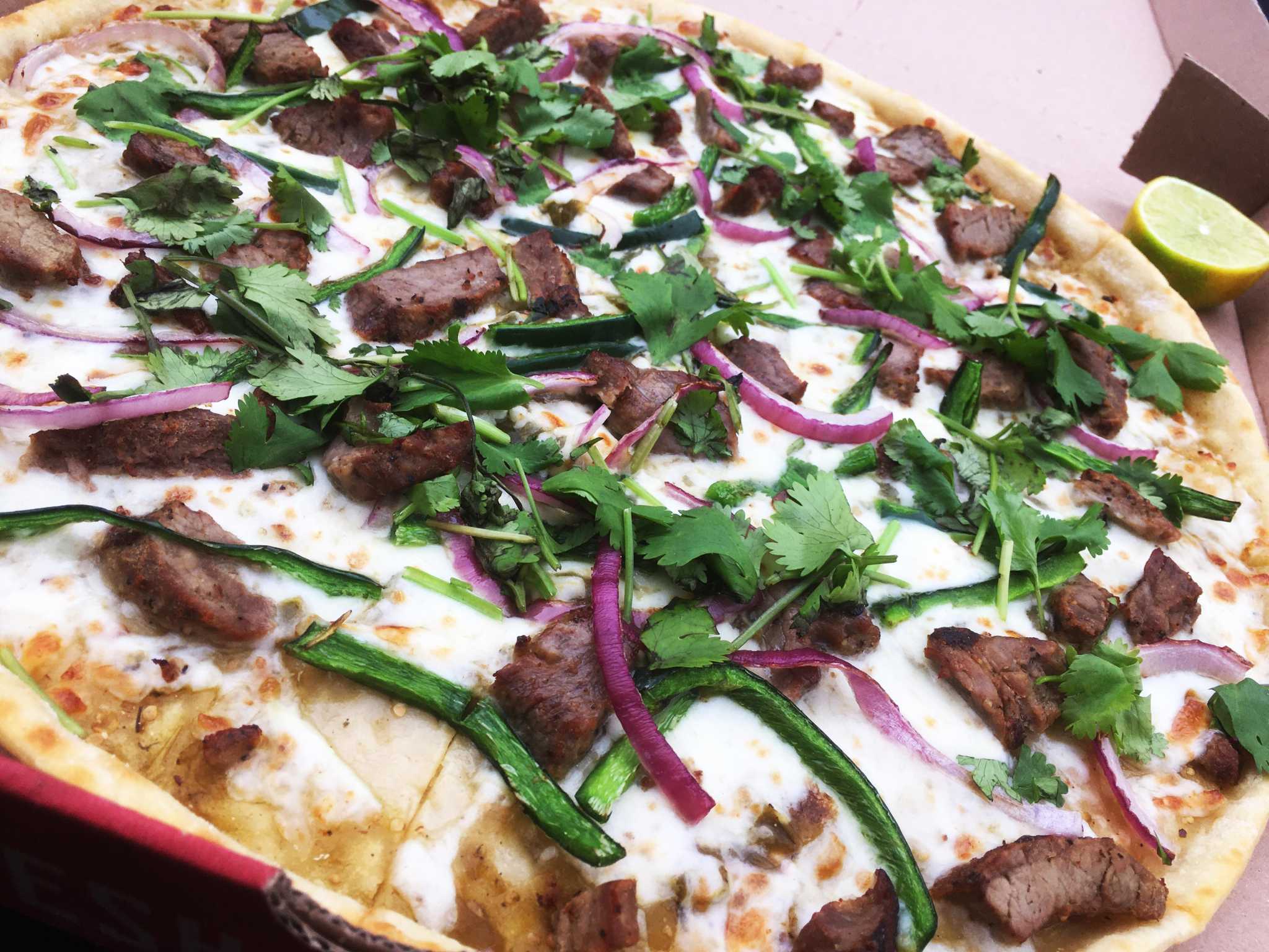 52 Weeks of Pizza San Antoniobased Pizza Patrón puts Latin flair into