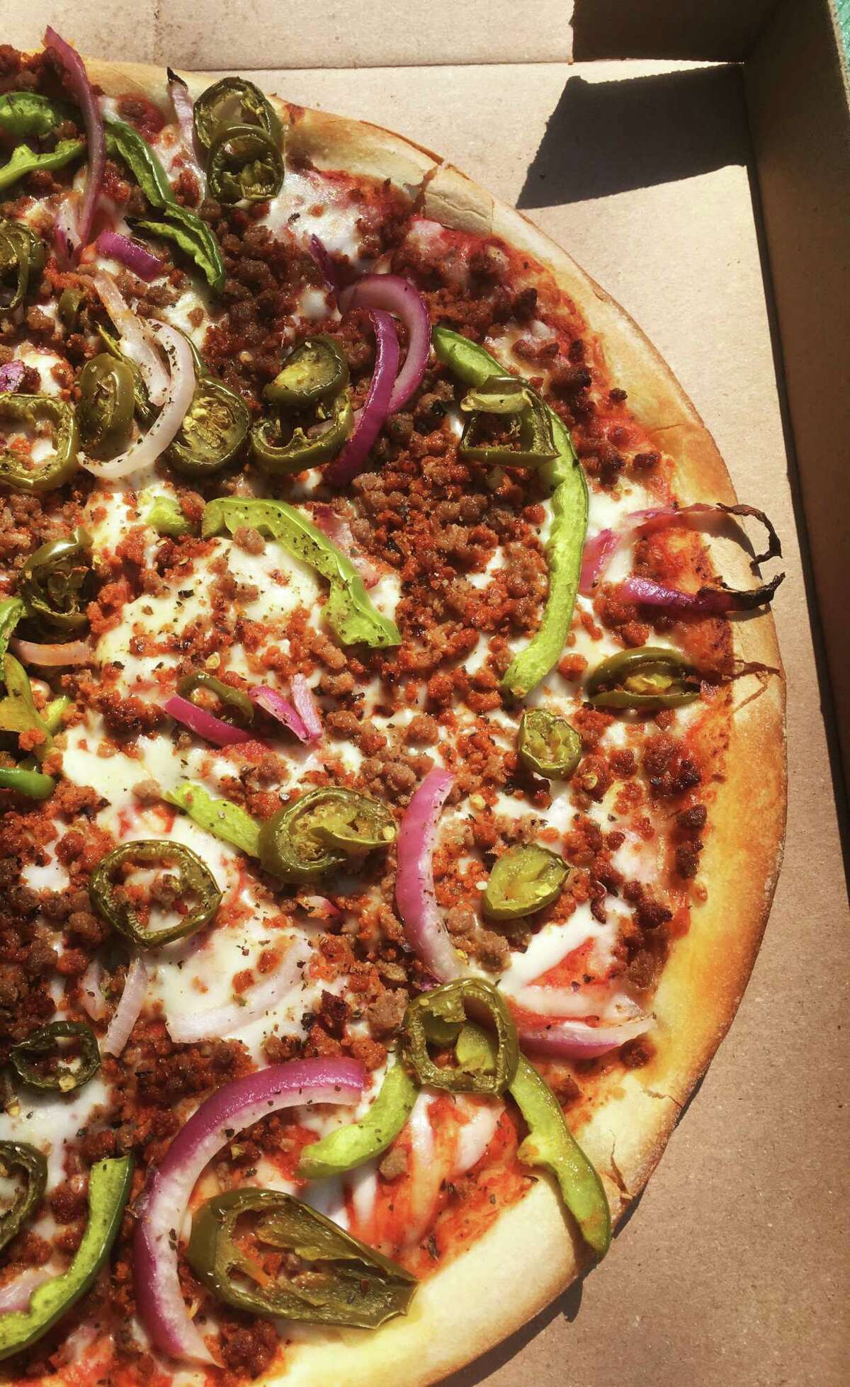 52 Weeks of Pizza San Antoniobased Pizza Patrón puts Latin flair into