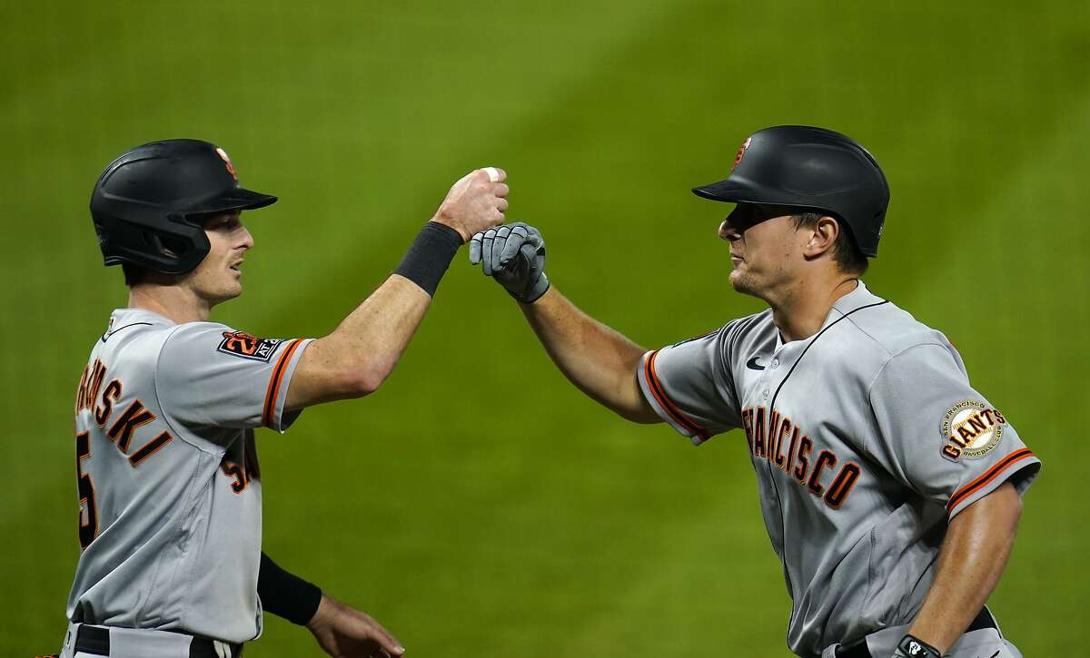 Giants' Mike Yastrzemski looks like a star - Beyond the Box Score