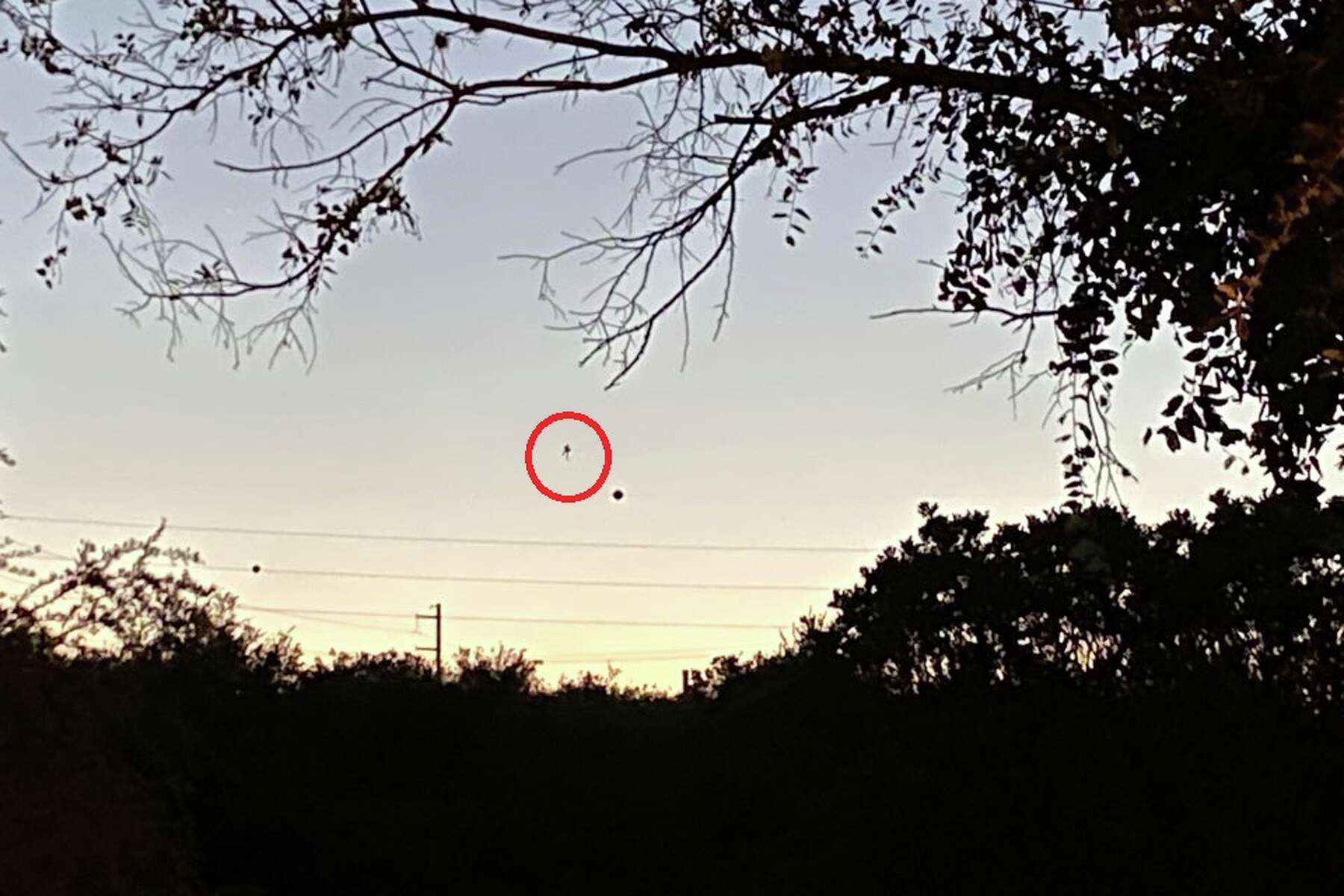Four San Antonio Friends Spotted A Mysterious Floating Man They Believe Was Using A Jet Pack