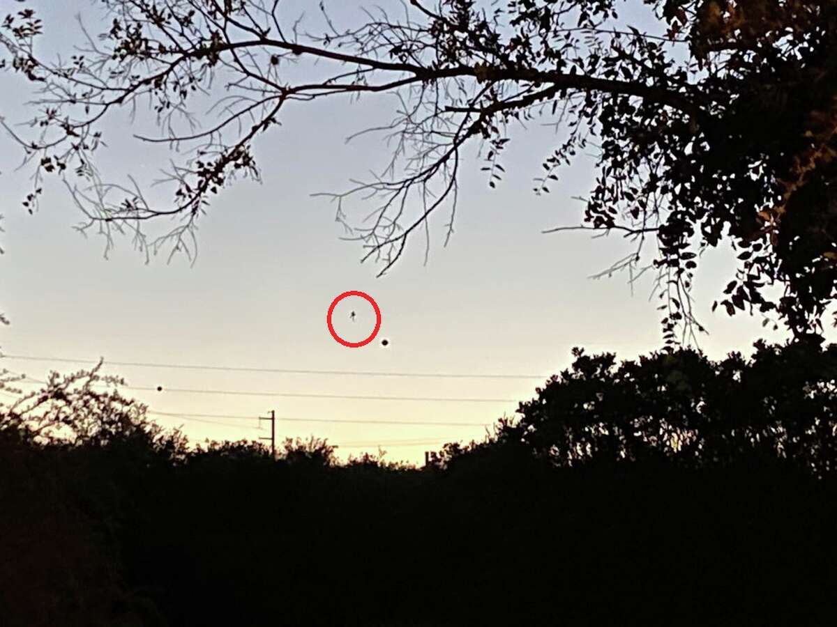 Logan Puente and his friends Brianna Chacon, Michael Oldbucher and Ashton Simeon all spotted what they believe was a "floating man" rocketing into the air using a jet pack near the Hamilton Wolfe jogging trail on June 10 at 9:10 p.m. Puente went to the San Antonio Reddit page soon after, hoping to find others who had seen the same thing. The post generated a healthy amount of interaction, but only one other person, who said they were at the Starbucks on Fredericksburg, said they saw the flying person too.