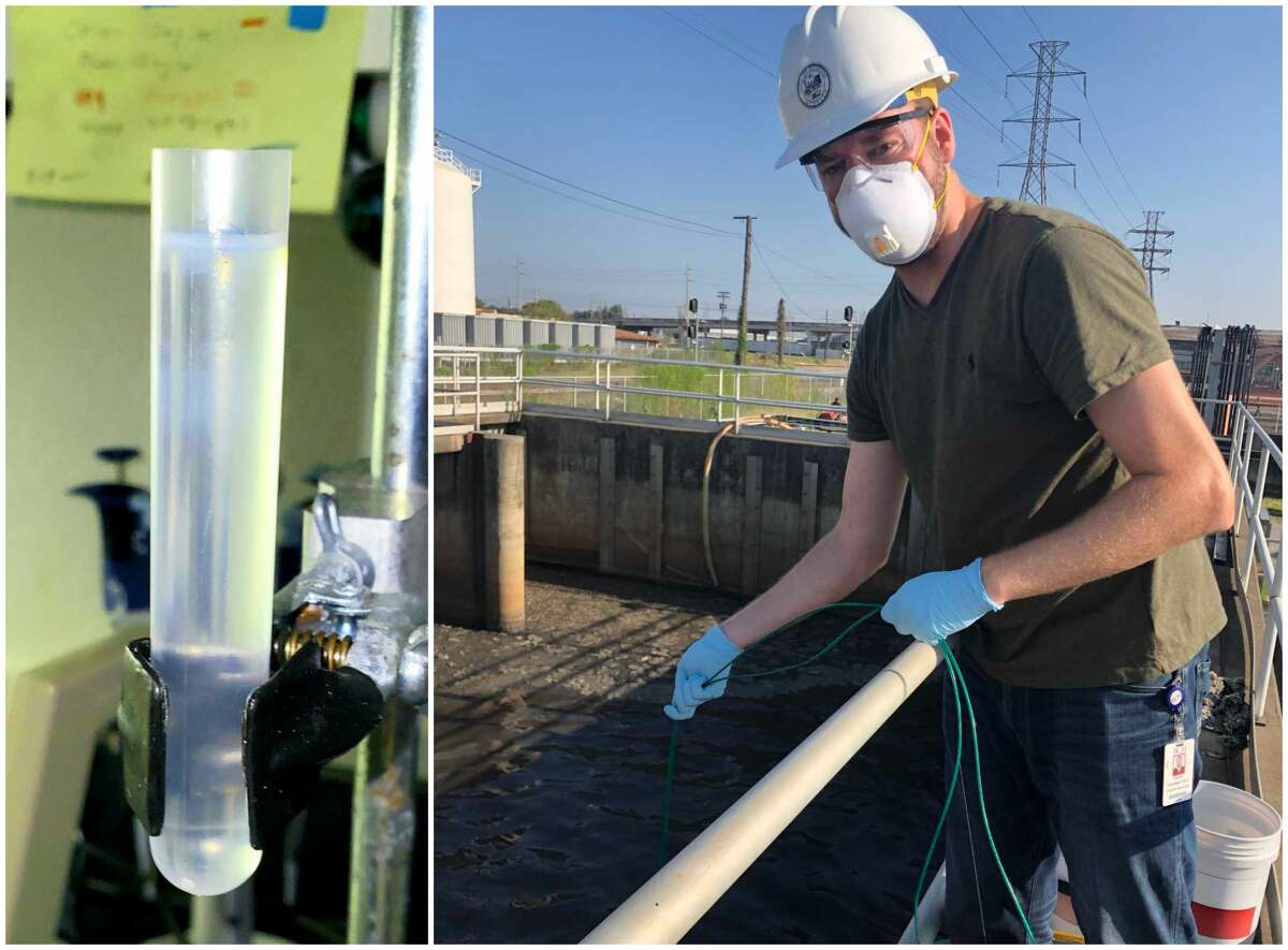 At Baylor College of Medicine, the TAILOR team finds bacteria phages in the city's wastewater and purifies them to become customized treatments for bacterial infections. During the pandemic, the team has worked with the city to test wastewater and target COVID hotspots.