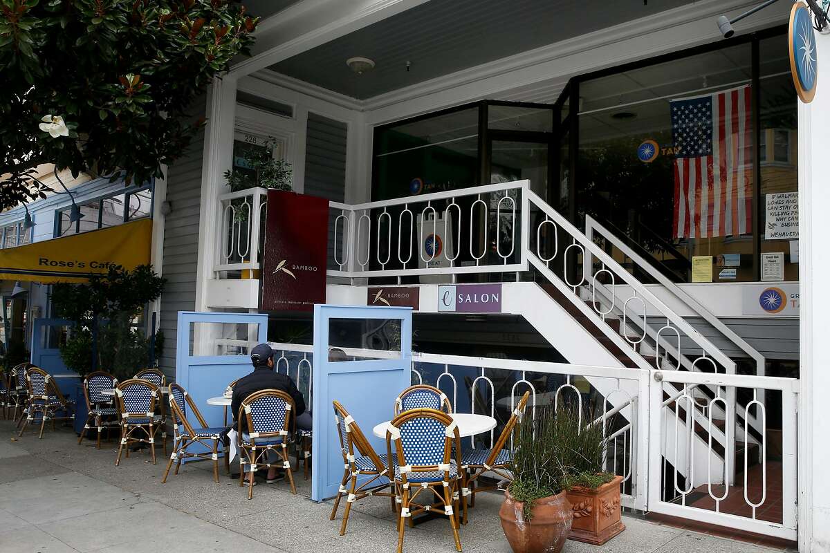 The eSalon hair studio on Union Street is closed. Rep. Nancy Pelosi got her hair washed and blow-dried Tuesday.