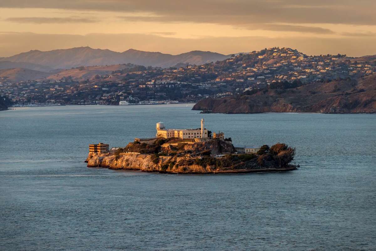 The small island was once a fort, a military prison and a maximum security federal penitentiary.