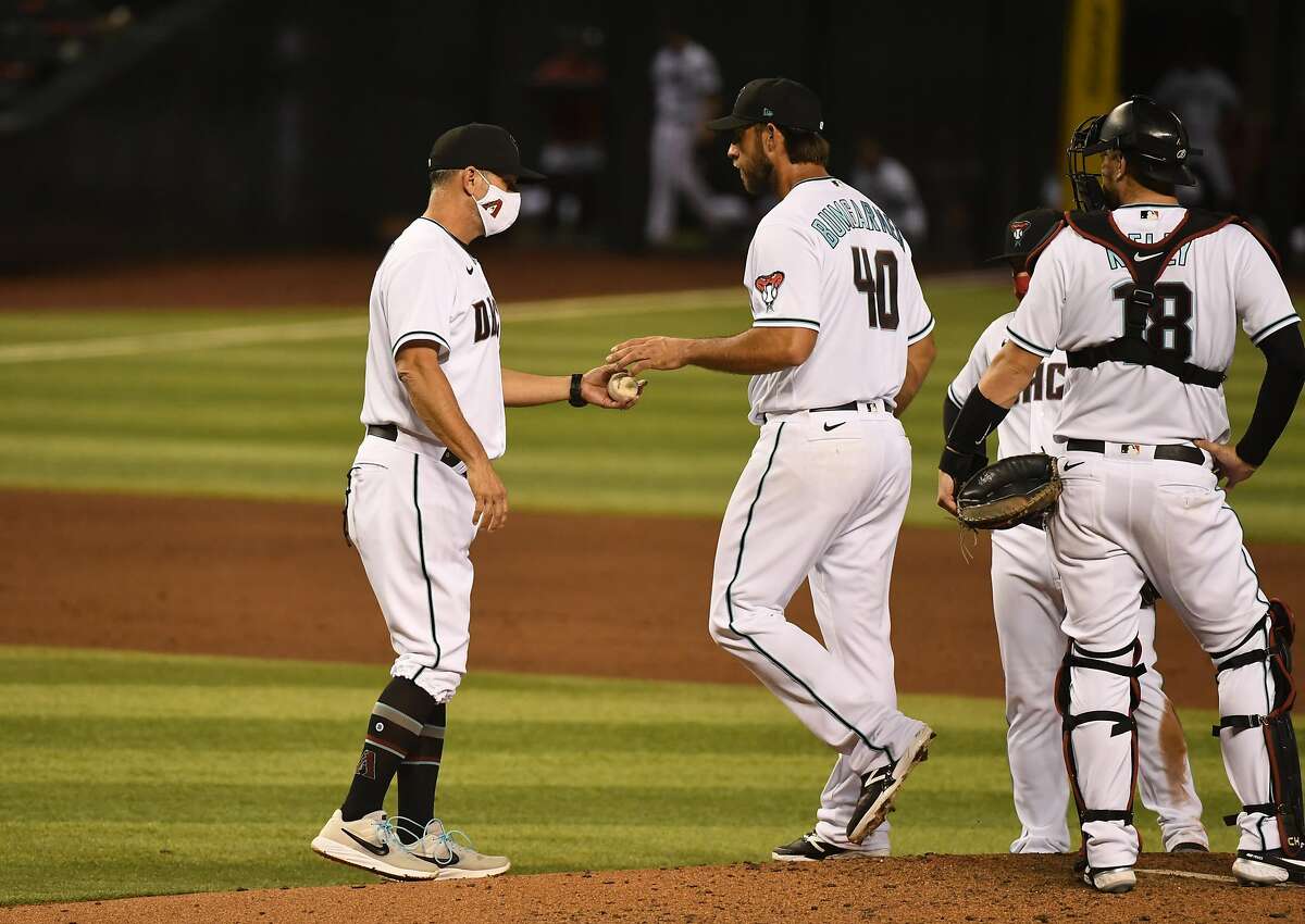 Men's Arizona Diamondbacks - #40 Madison Bumgarner Cool Base