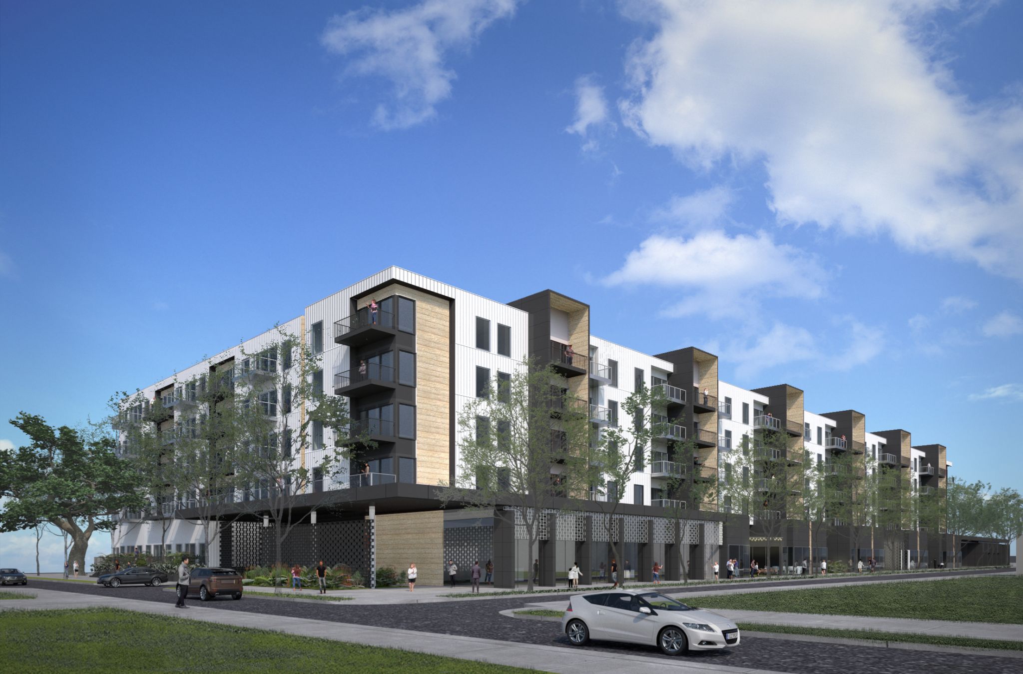 Chicago developer to build apartments near White Oak Music Hall