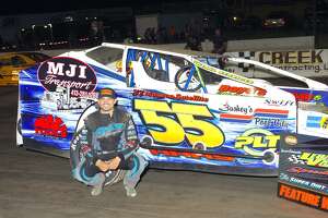 Auto racing: Brett Haas excited about memorable season