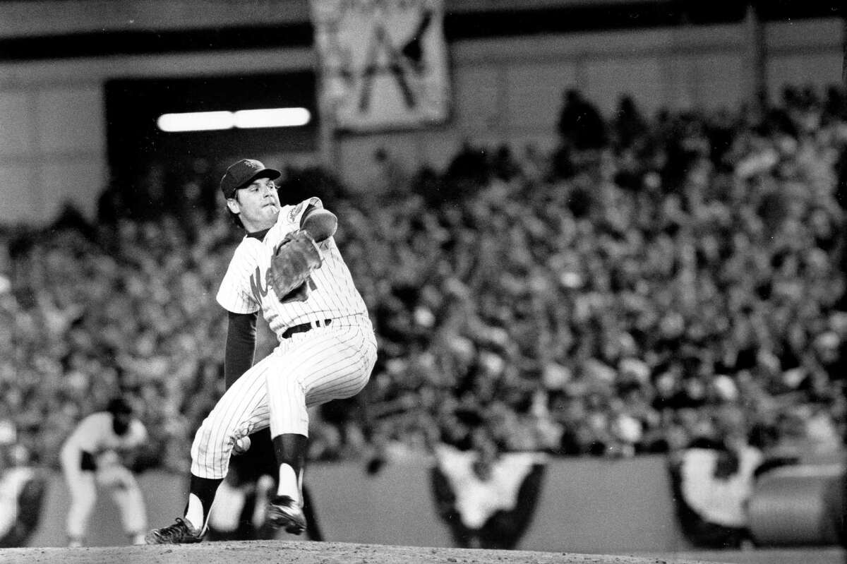 Tom Seaver pitched in Flushing, lived in Greenwich