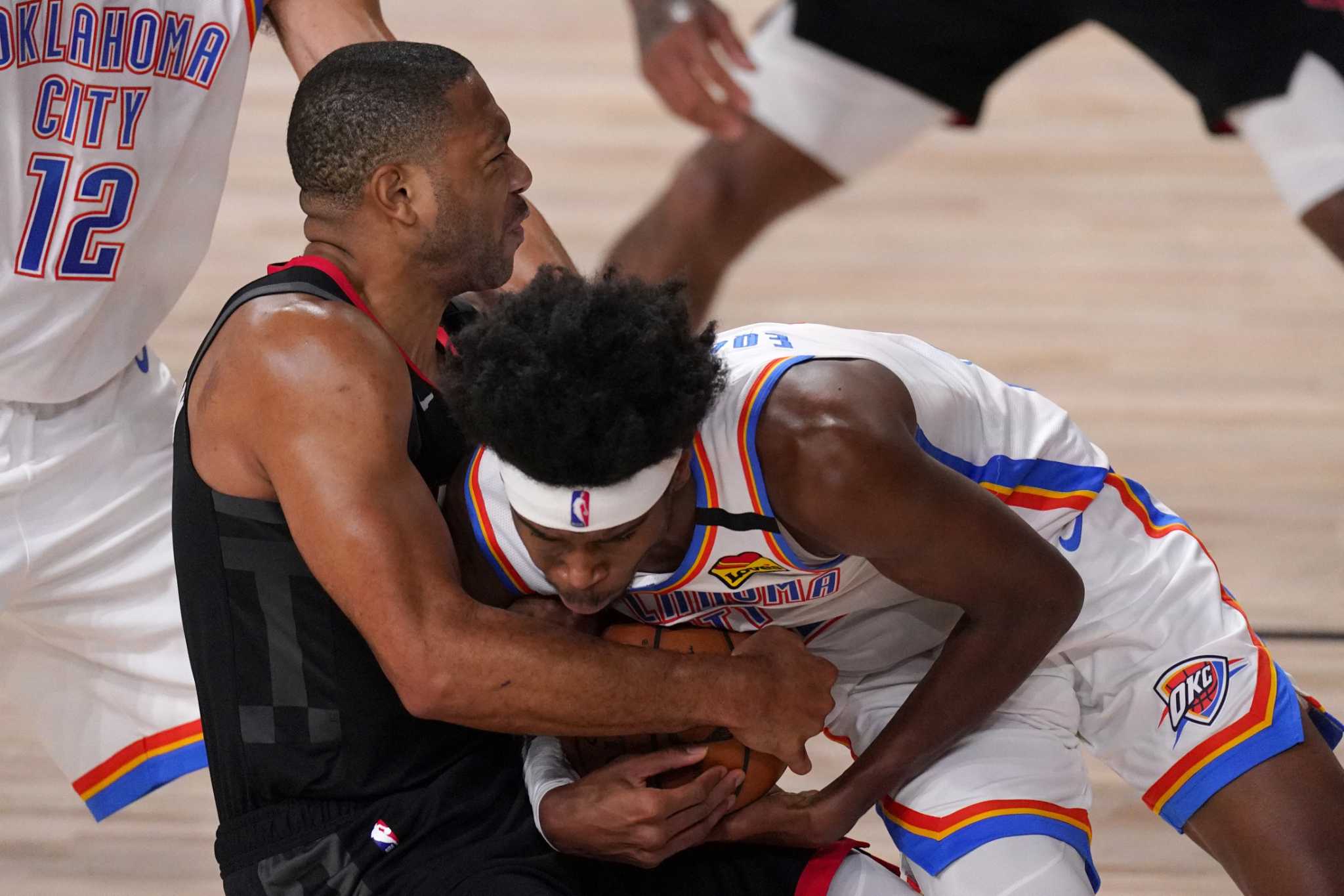 Chris Paul Took Issue With Ref Scott Foster After OKC's Game 7 Loss