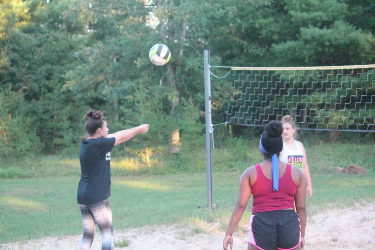 Baldwin's volleyball team hopes to move indoors very soon. (Star file photo)