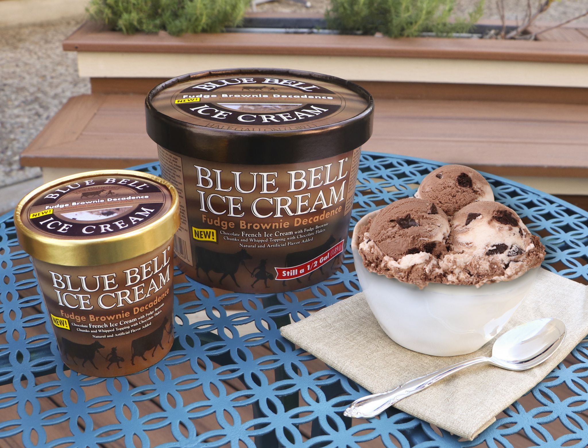 Blue Bell releases new Fudge Brownie Decadence ice cream flavor