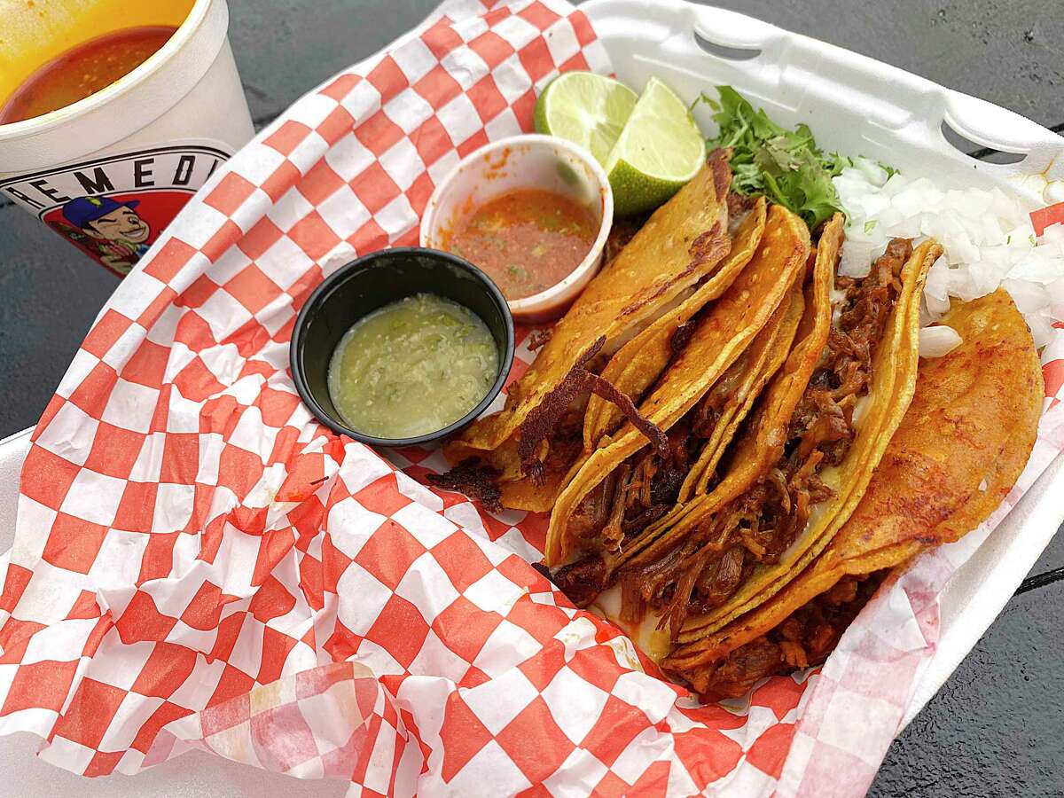 El Remedio owners Joshua and Martha Palacios are planning the first brick-and-mortar restaurant for their 5-year-old birria business. 