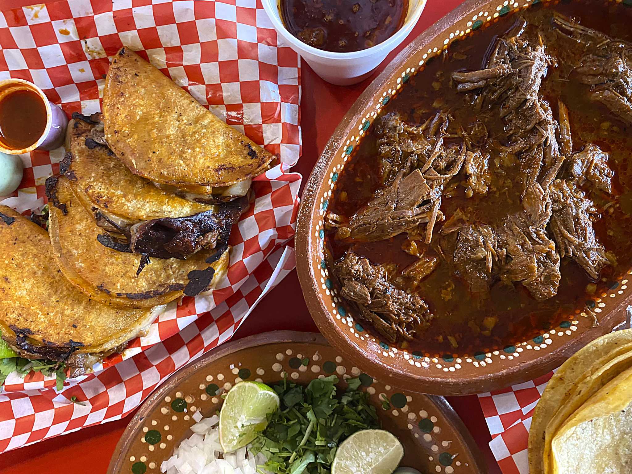 5 great Mexican restaurants for birria tacos in San Antonio: Birotes