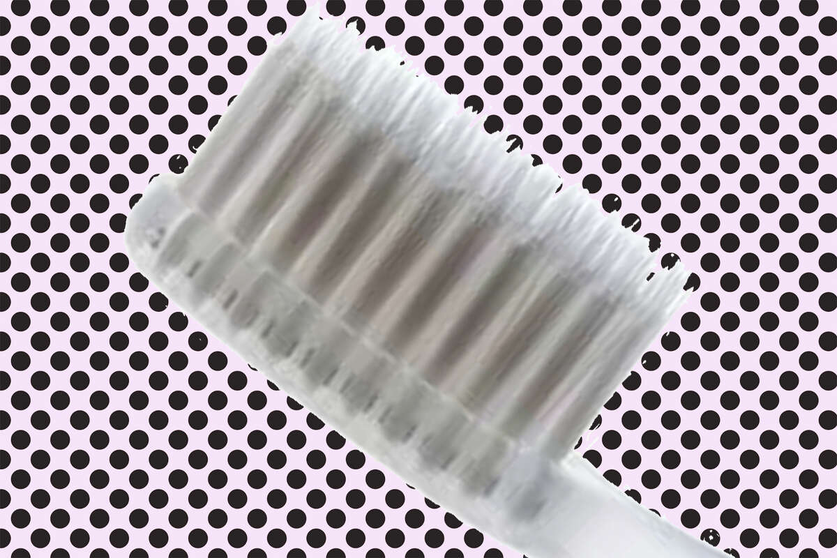 Nimbus® Microfine® Toothbrush REGULAR size, Pack of 5 for $14.75 on Amazon