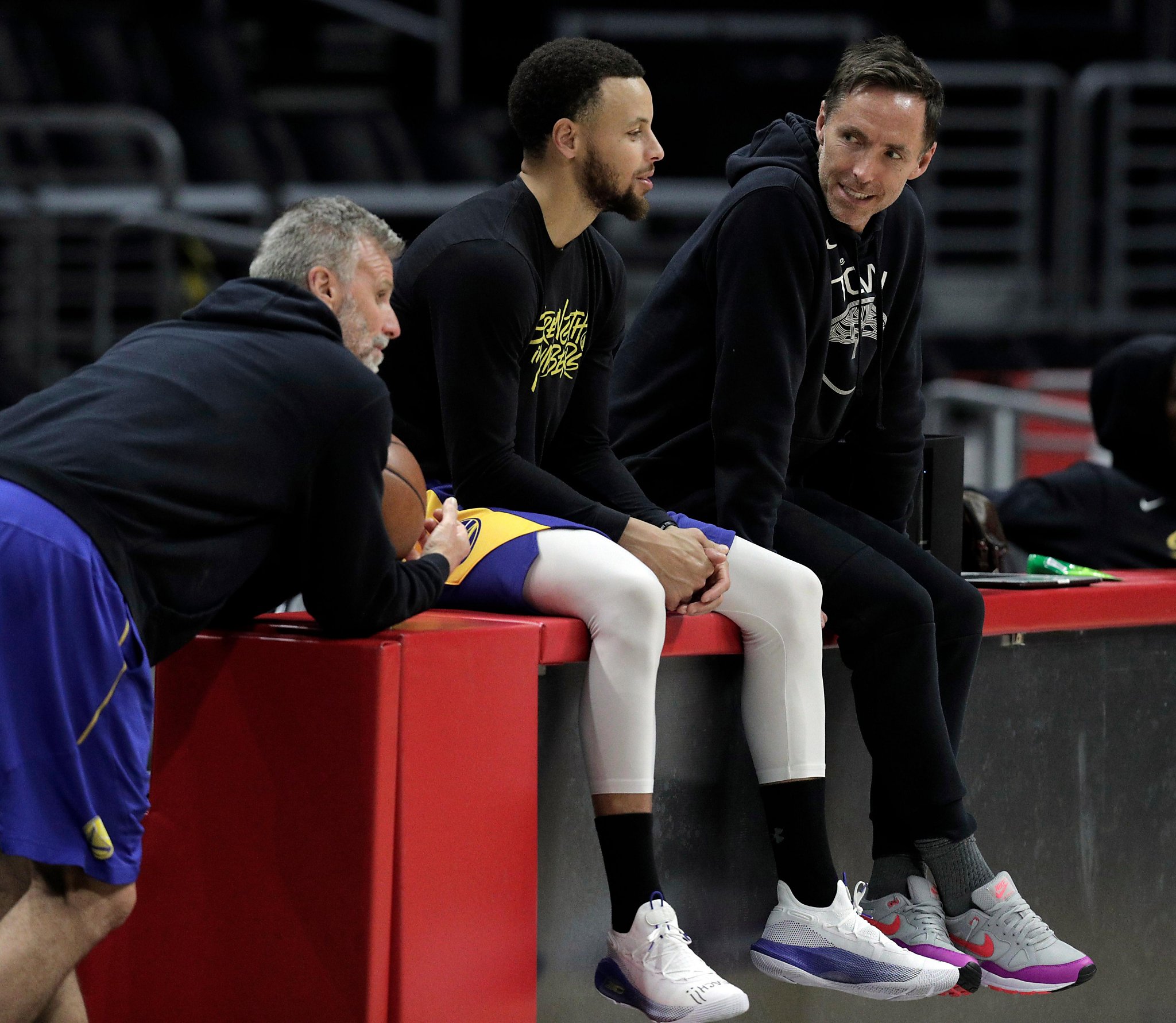 Warriors consultant Steve Nash leaves for Nets' head-coaching job