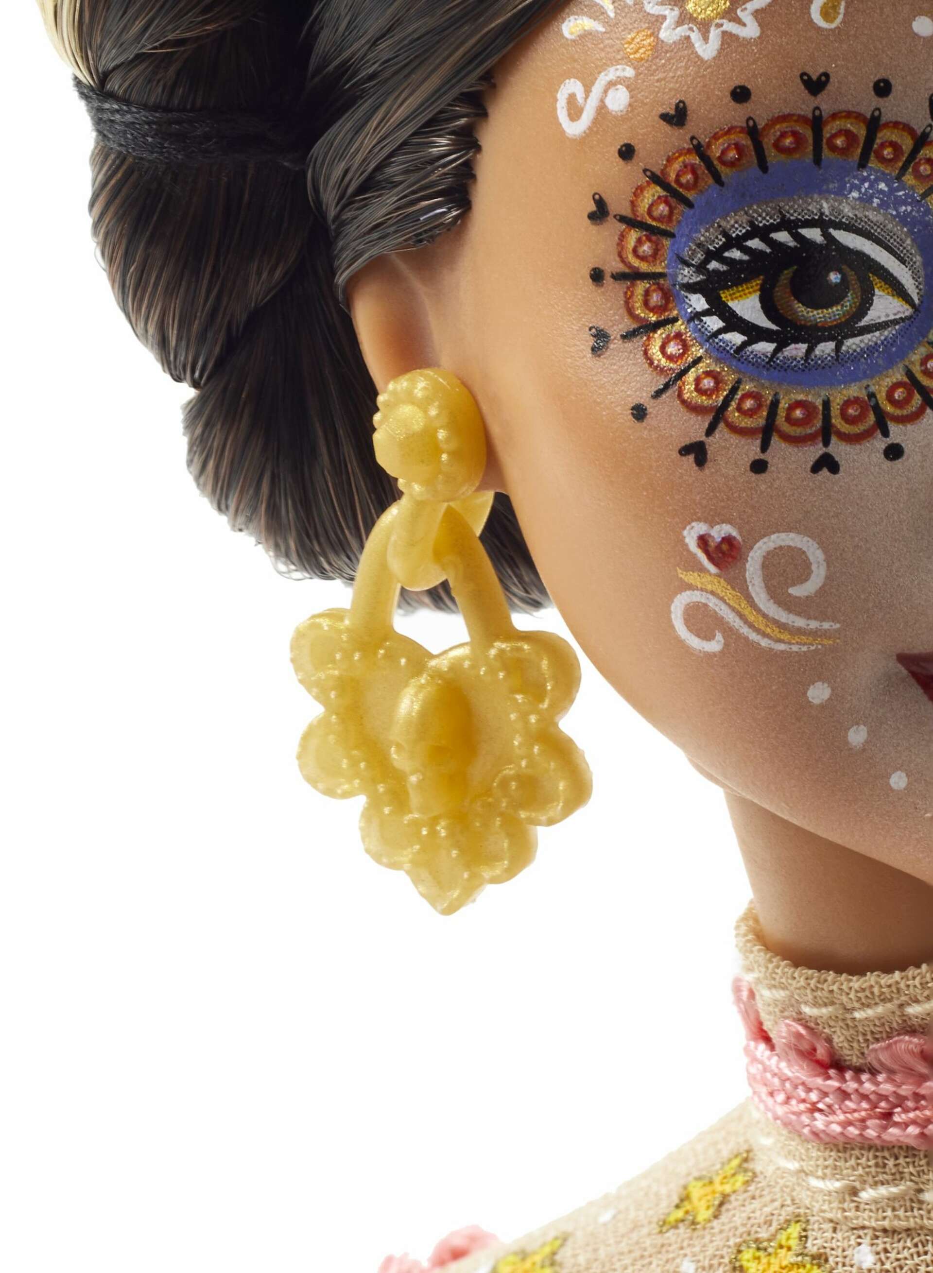 Barbie Dia De Muertos 2020 #10755 NRFB Mattel 2020 Dia De Los