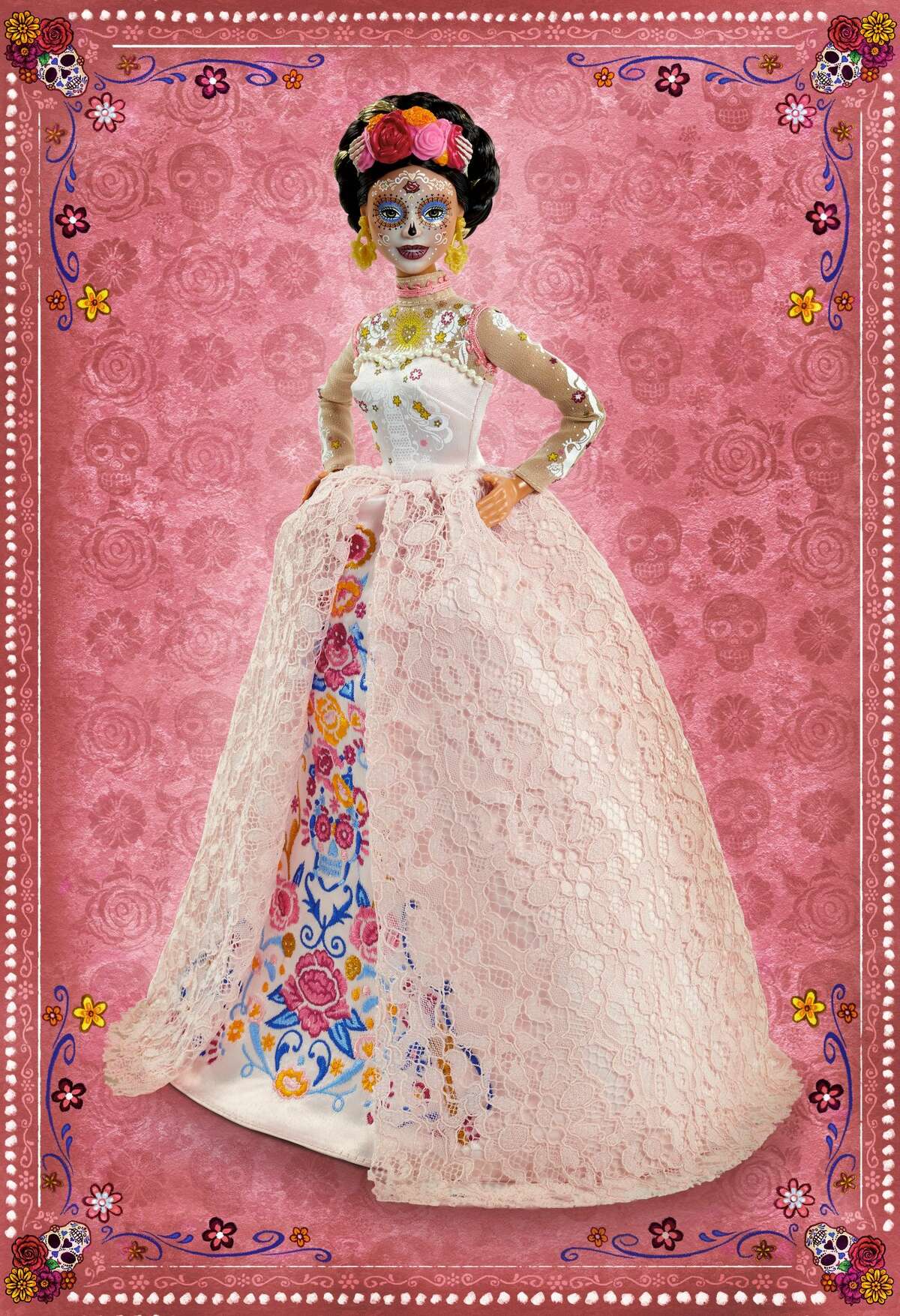 barbie de muertos