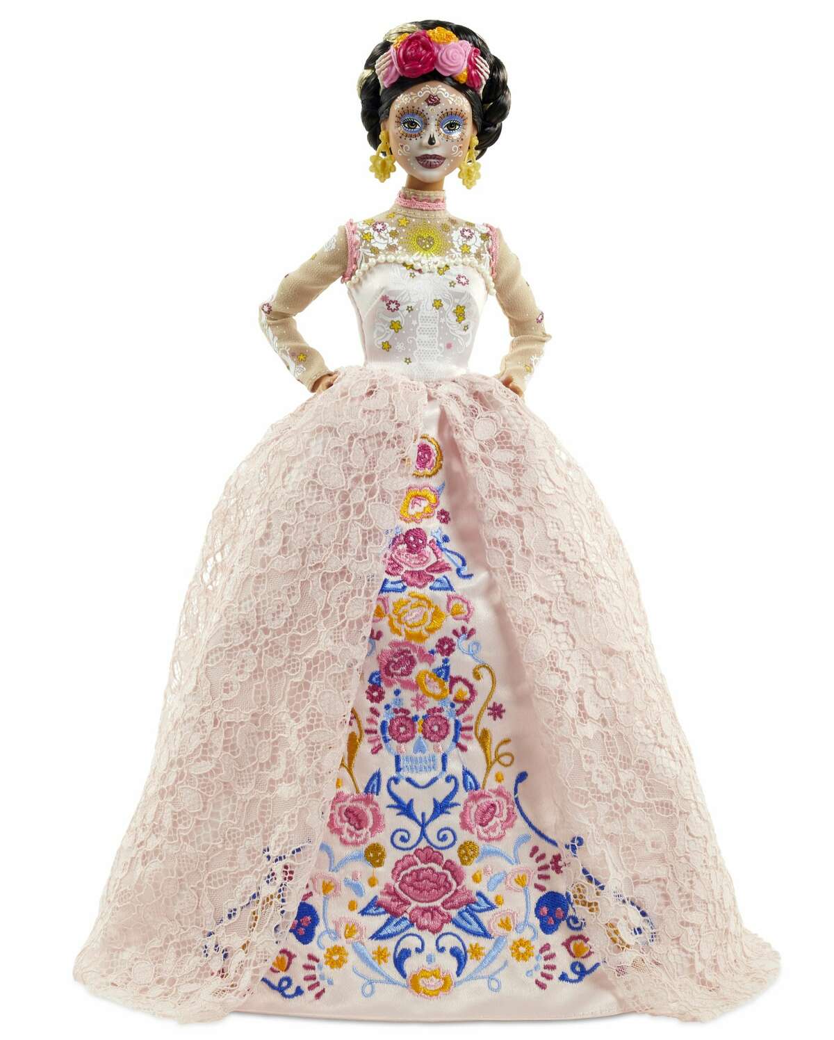 2020 dia de muertos collectible barbie doll