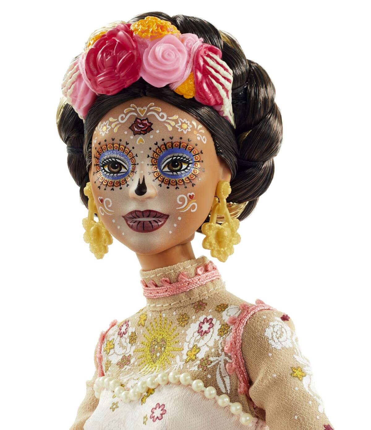 dia de los muertos barbie ebay