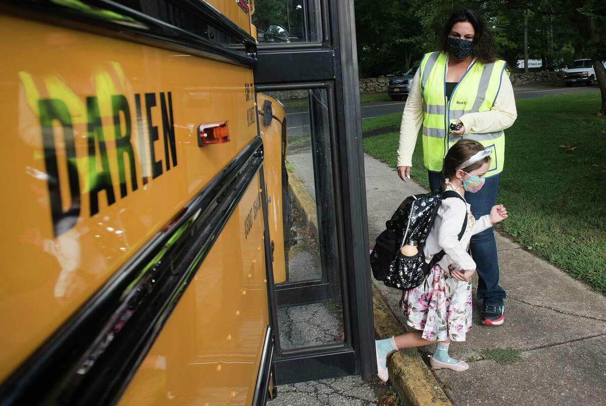 PHOTOS: ‘School comes alive again’: Staff welcomes students on first day