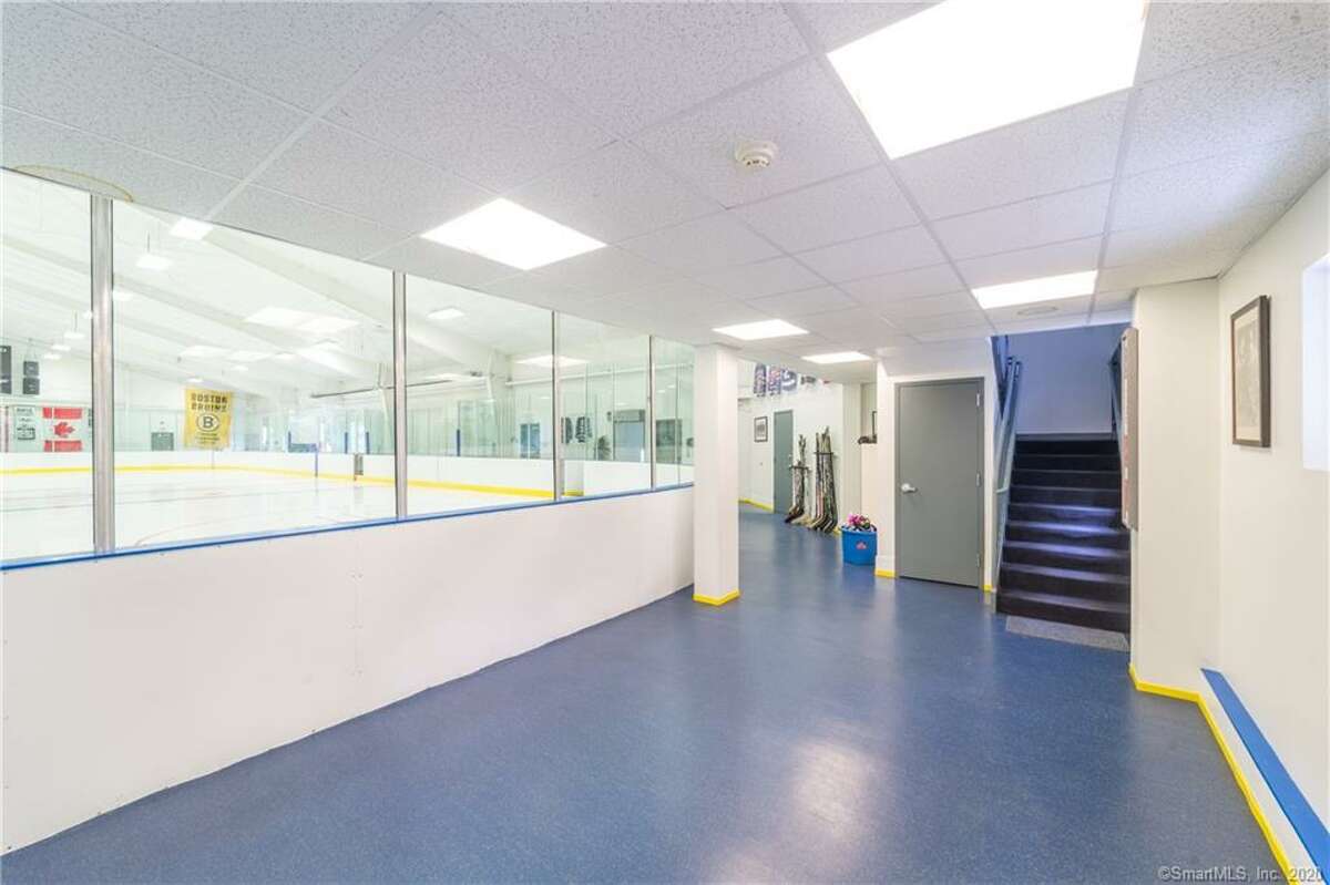 The rink was built by IceBuilders,