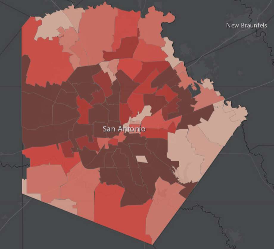 Who is getting COVID19 in San Antonio? Here's a breakdown. Laredo Morning Times