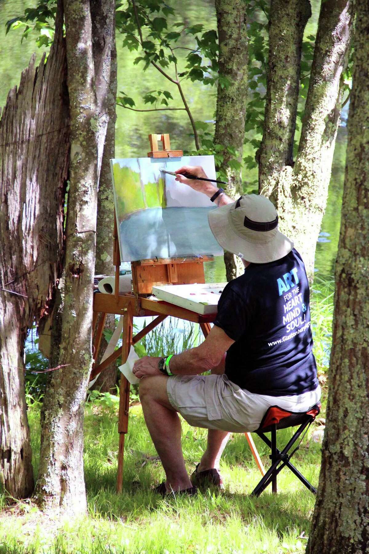 YOU PARK AT I-PARK: Arts collective I-Park in East Haddam (near Devil's Hopyard) will hold its Open Trails + Plein Air Paint-Out for artists, families and nature lovers on Saturday, Sept. 12, from 2-6 p.m. There will also be a new children’s “creation station” available so that artists of all ages can get involved. The entire program is outside with plenty of physical distancing space. RSVP in advance at Eventbrite.com. Rain date is Sept. 13
