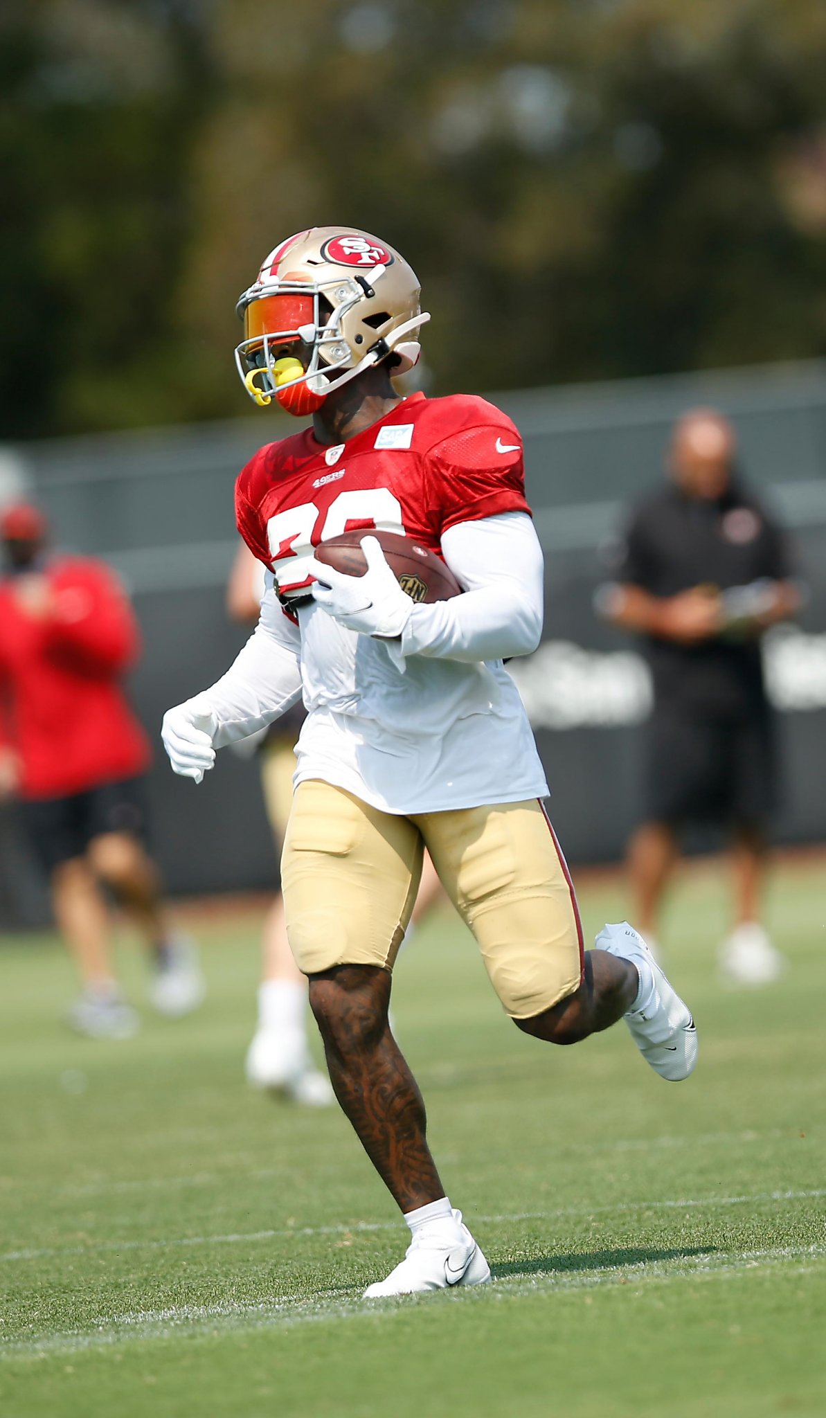 Jerick McKinnon's return important for San Francisco 49ers