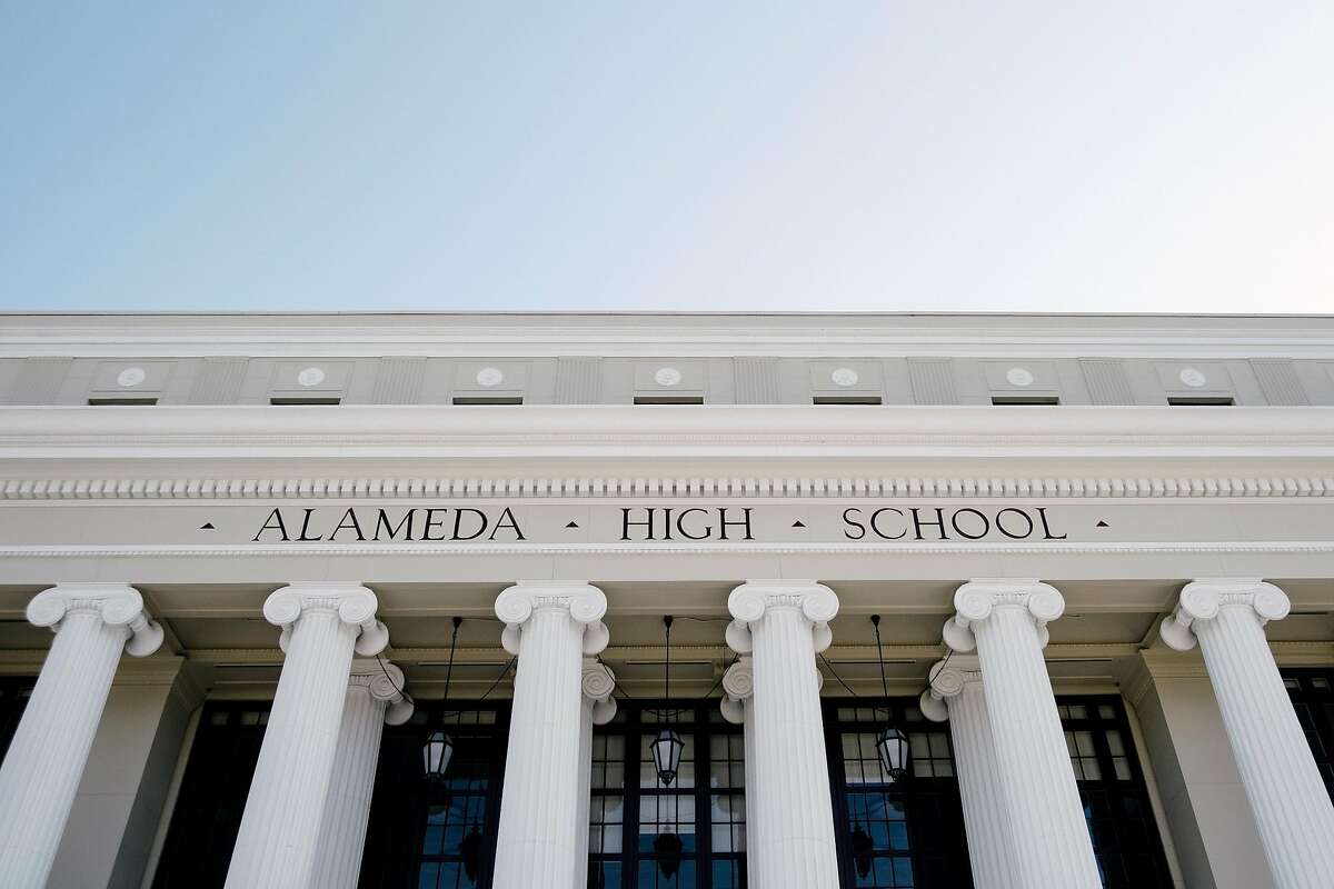 Alameda High School in Alameda, Calif, on Thursday, July 16th, 2020.