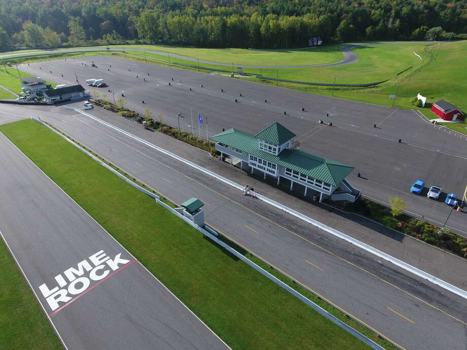 Lime Rock Park in Lakeville, site of a summertime excursion for teacher Chris Doyle. Photo: Contributed Photo