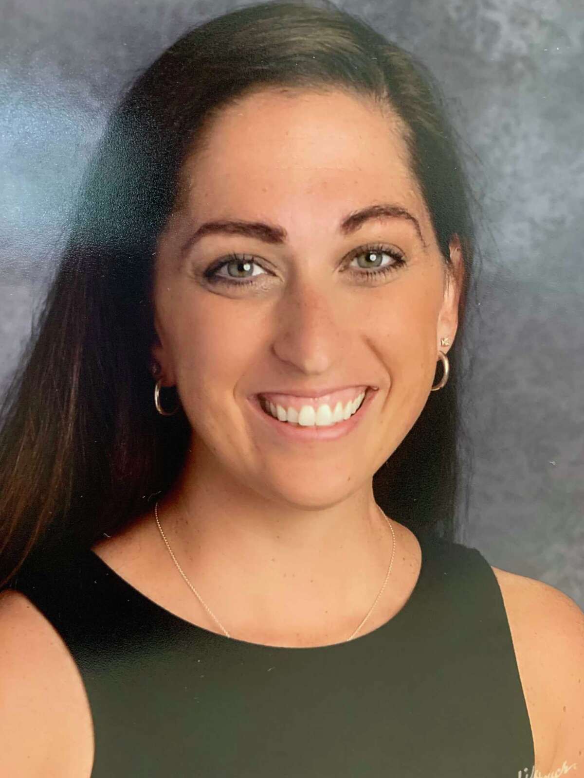 Kelly Ginand is Trumbull's 2020 teacher of the year.