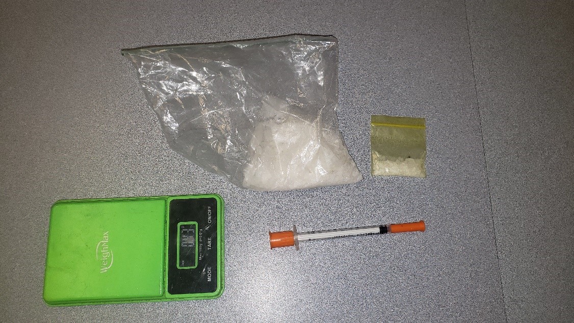 Vidor Pd 45 Grams Of Meth Found During Traffic Stop 7509