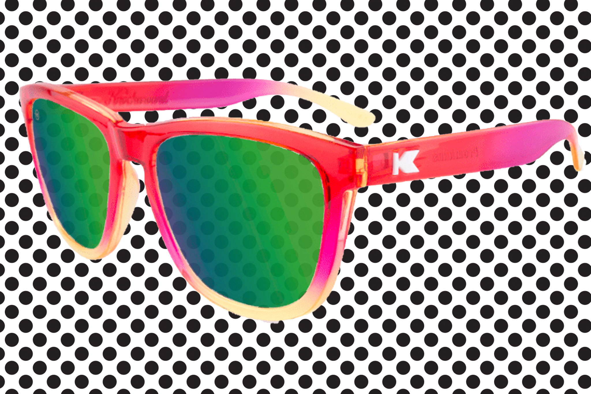 Knockaround Sunglasses - Premiums Wild Thing Polarized - Little Somethings  Boutique