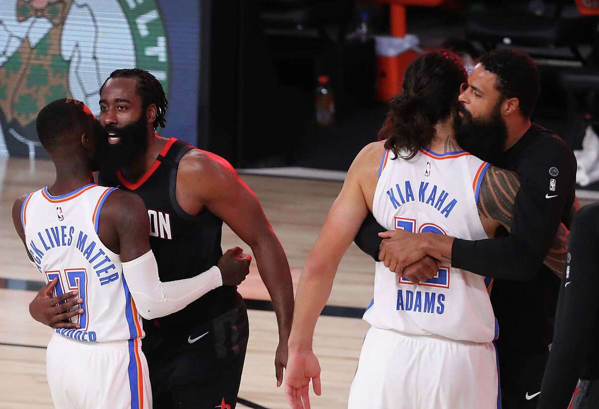 Wednesday's Game 7 between the Rockets and Thunder was the most-watched NBA game since the Lakers' first game after the death of Kobe Bryant in January.