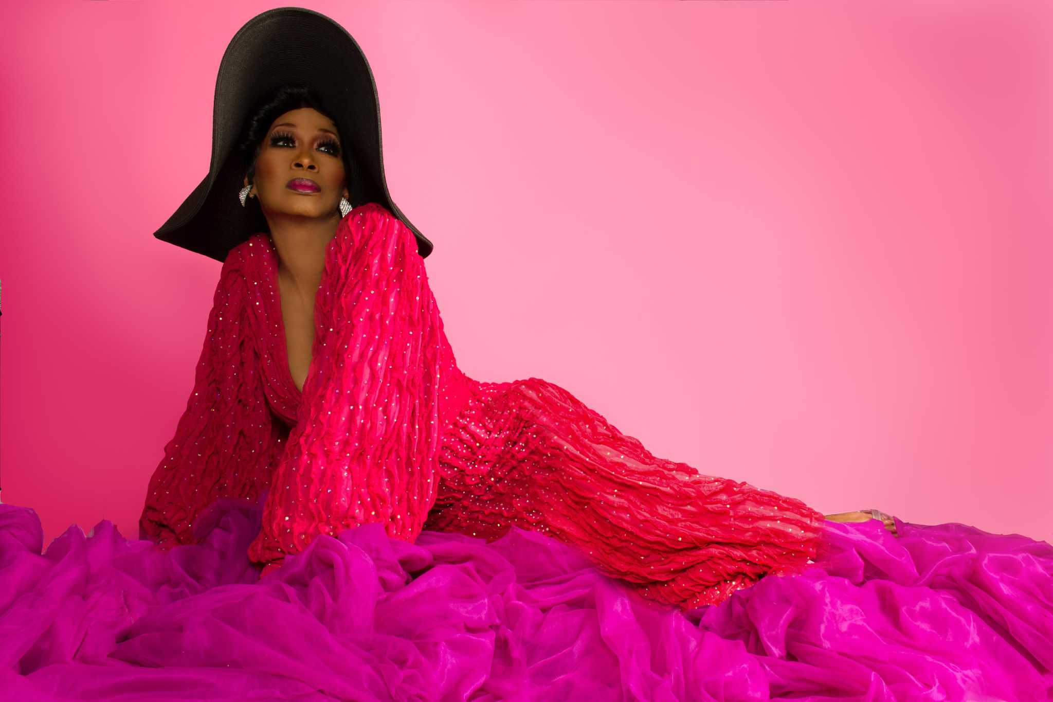 Tommie Ross’ starring role is that of Houston’s transgender icon and mentor
