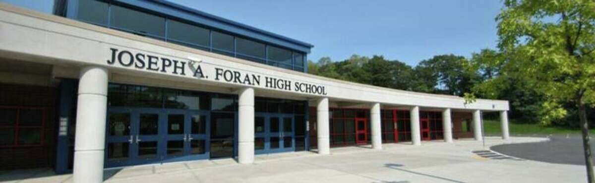 Joseph A. Foran High School announced its first term honor roll.