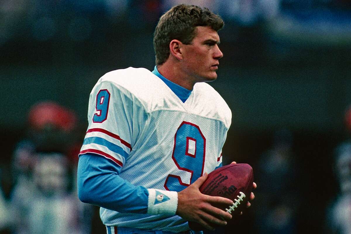 Career in a Year photos 1988: Houston Oilers home playoff win