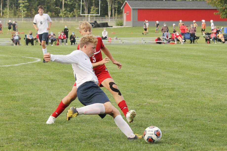 The Michigan High School Athletic Association was able to clear competition statewide on Thursday for volleyball, boys soccer and girls swimming/diving. The MHSAA also reinstated the football season for the fall. (News Advocate file photo) Photo: News Advocate File Photo