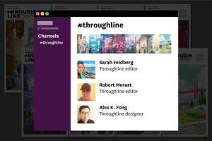 未来已成过去:与Throughline的编辑和设计师的总结对话