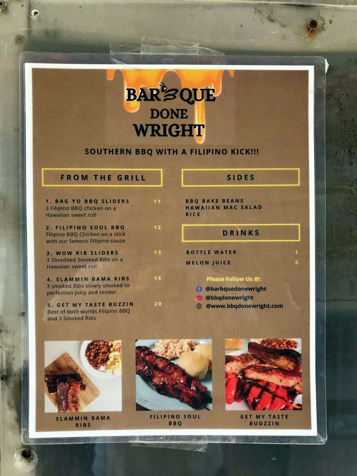 Filipino barbecue is great at BarBQue Done Wright food truck in
