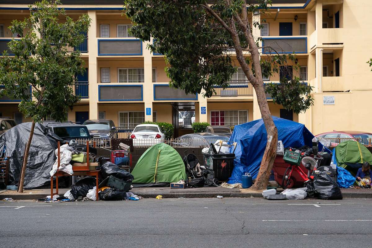 Tenderloin Tents Are Now Rare. Open-air Drug Dealing Is Still All Too 