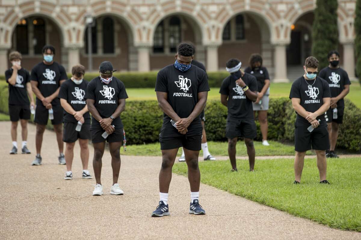 Protest a culmination of Rice football's activism plans