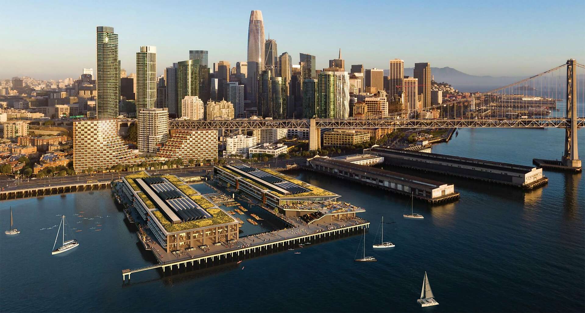 Bold S.F. waterfront proposal on controversial site: 850 homes and ...