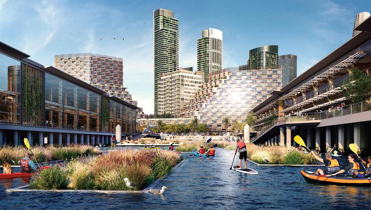 Hq Porner Mom Sleeping And Son Rep - Bold S.F. waterfront proposal on controversial site: 850 homes and floating  swimming pool