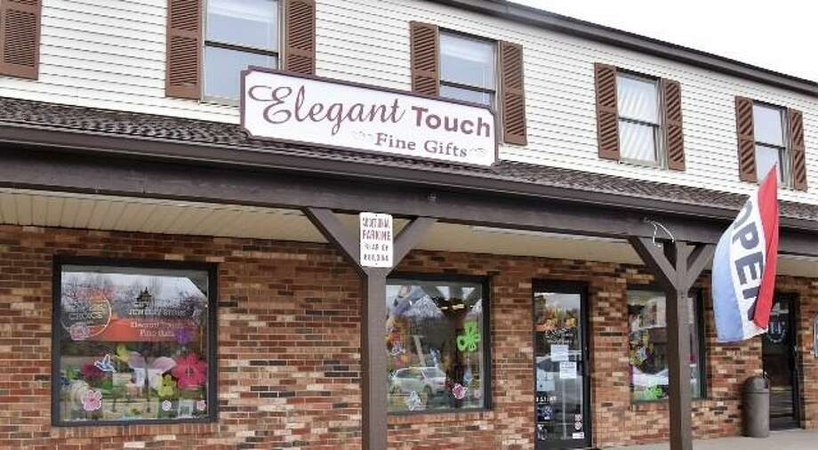 Elegant Touch is a Cheshire gift shop that has been open for 26 years. Officials with the town's Economic Development Commission and the Chamber of Commerce are conducting an online survey seeking ideas on what can be done to help businesses like Elegant Touch recover from the economic downturn brought about by the pandemic. Photo: Luther Turmelle / Hearst Connecticut Media