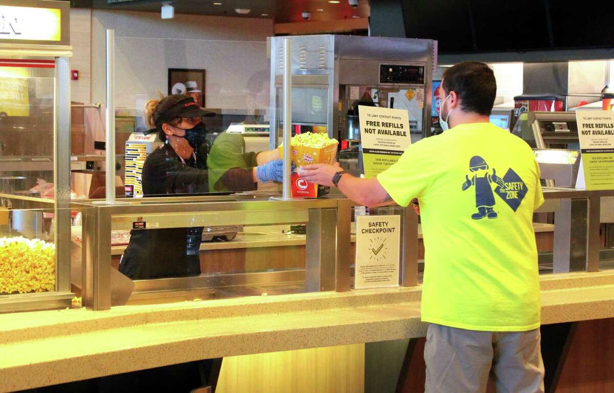 Showtime once again CT movie theaters get back to business