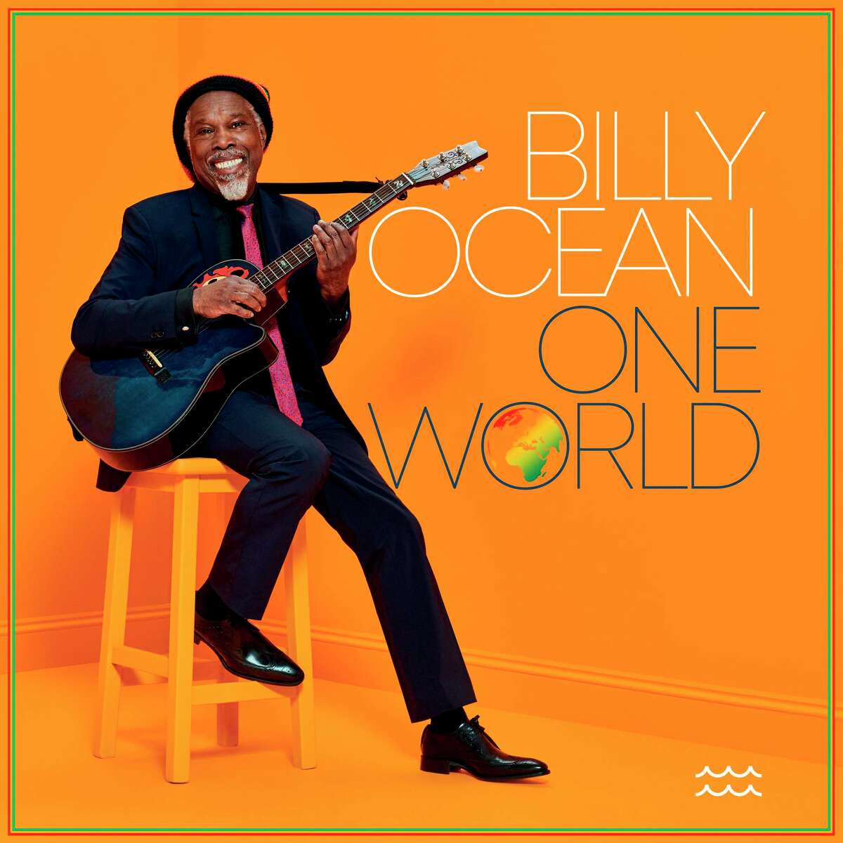 This cover image released by Sony Music shows "One World" by Billy Ocean, available on Sept. 4. (Sony Music via AP)