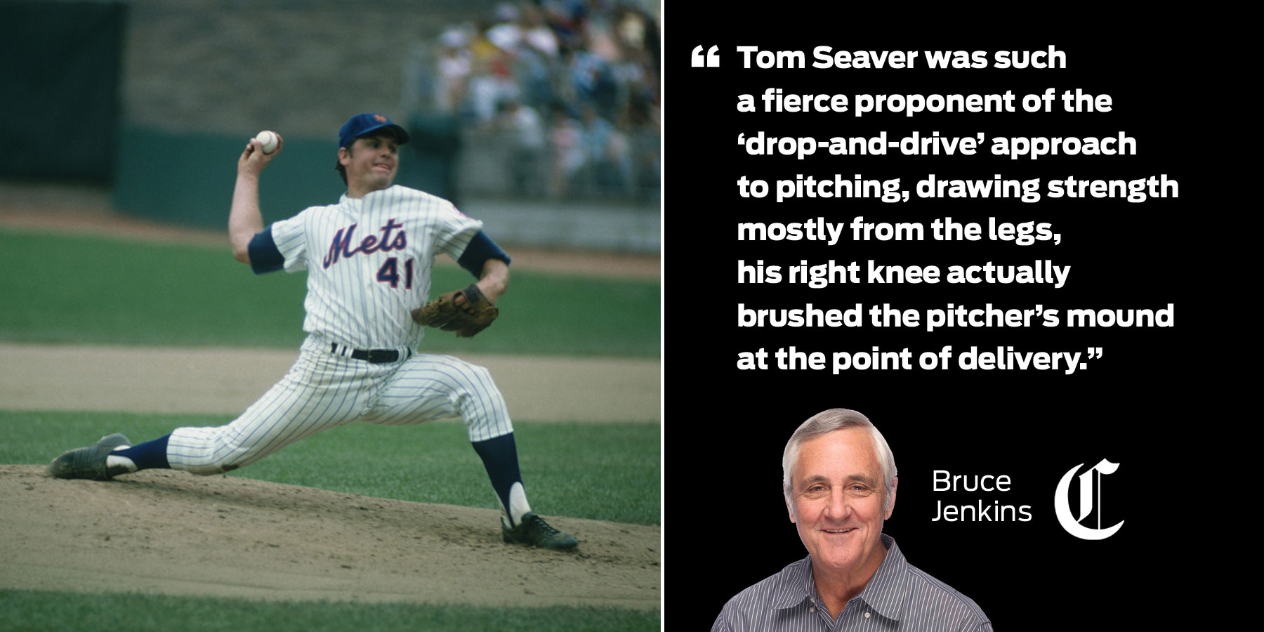 Tom Seaver - Baseball Stats - The Baseball Cube